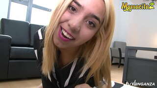 ���ქვენი REVENGE - გიჟი ცხელი კოლუმბიის Ariana Fuentes With პედრო On Sex