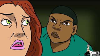 Edziĝinta milf gang batis en strateto