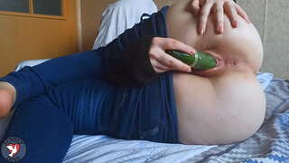 PAWG Denok Japati fucks nya pussy ketat jeung lila bonténg