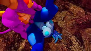 דראַגאָנס באַרען אין די וואַלד