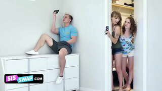 Siswap - Lusty Stepsisters Trik Gedé Maranéhanana Stepbros Jeung Bangsat Eta Dina Dipan