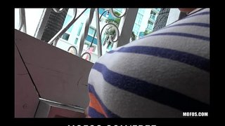 Big-tit blonde കാമുകി Sabrina ടെയ്ലർ നൽകുന്നു. വലിയ പൊതു ബിജെ