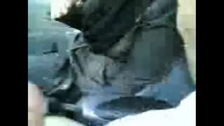 Arabské hidžáb fajčenie