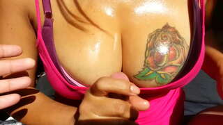 Hồng làm bằng tay