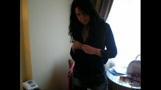 איטלקי amatorial לילי ברצועה, מאוננת