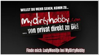 Milf sidottuna ja manhandled