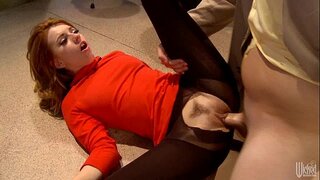 Lexi culo un aspetto così buono in leggings