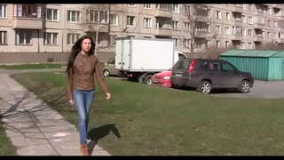 Těsné díry získává silnou penis