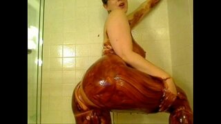 Шоколадное шоу с амберкути