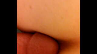 Analinis su savo karšto žmona