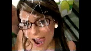 Topelt Oma Cum: Cum Kaetud ja Hävitatud Cumpilation