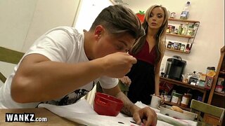 WANKZ - Егет Трахает Үз Чыннан да Кайнар Мачеху!