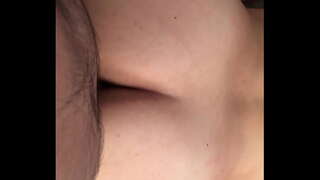 муж вмешивается, жена стонет,