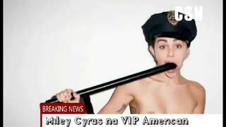 Miley સાયરસ Nua