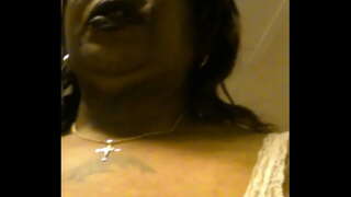 Close-up ebano masturbasyon