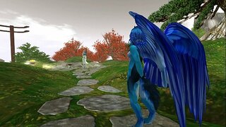 Datum s Anđelom ( Fluffy / Yiff )