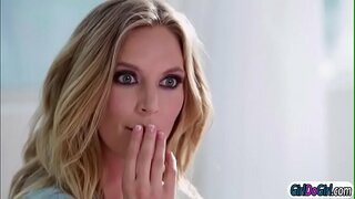 Խորթ մայրը Mona սովորեցրել Էյ Քիմիական տեխնիկայի сквирта