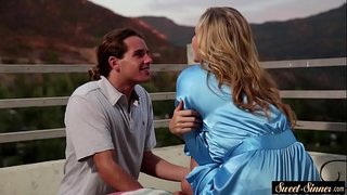 MILF мащеха cockriding след фелацио