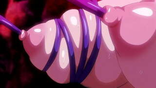 Taimanin Asagi 2 al Seno Espansione Scena RECUT