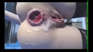 Asosyal genç yumruk fışkırtma orgazm müthiş kıçını yumruk 