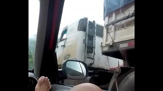 па дарозе паказваю грелао