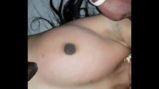 Maheswari स्तन आणि काख संभोग करून काका