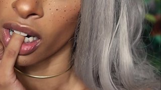 Ragveida zīme mežs no Elf BlowJob un Braucieni Gailis! Pirmais Creampie