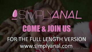 Klaudiya Makkning XMas Anal-SimplyAnal