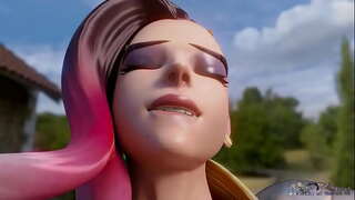 Overwatch ən yaxşı трах bu Сомбре