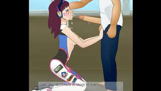 D. Va : Blowjob Scaenae