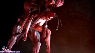 Sexy Girls Fucked ਕੇ ਰਾਖਸ਼ 7