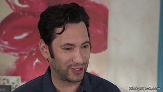 Ex bf kuweka yake sexy brunette mpenzi katika utumwa na kuchapwa na anal fucked yake