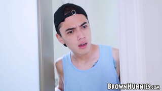 Hardd black babe tarodd caled