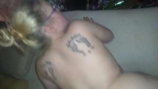 Anal quicky le chubby bhean