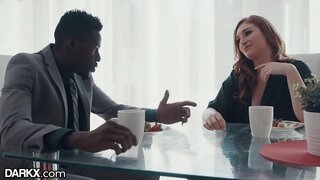 Holen Sie Sich Über Ihn, Mit Meinem Schwanz In Den Mund! - DarkX