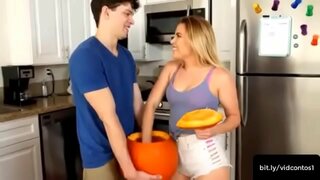 Sex i waenganui i te teina, me te tuahine! Tuahine ko te ahuareka, hoatu te poraka mo koutou Id!