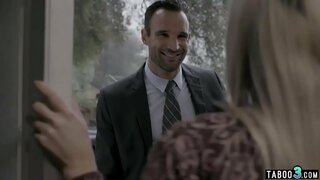 Vollbusige Reife Frau pleaes Ehemänner Mitarbeiter