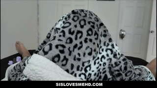 Mahafatifaty Tanora Blonde Teen Stepsister Halloween Fuck Ho Stepbro POV