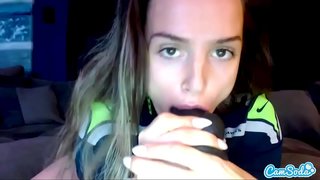 Tori Black si Masturba dopo la Notte di giovedì di Calcio