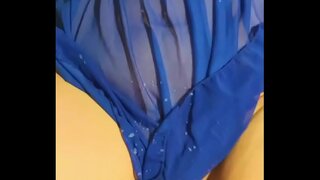 Giù culo moglie s. selfies e ottiene sborrata