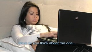 Bruna Lesbiche preliminari e dita