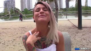 B. Reed адикта al siemion - wytryski na twarz hiszpańskiego nastolatka