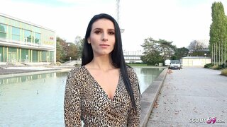 ���ெர்மன் சாரணர் - அழகான நேர்மையாக பெண் கவர்ச்சியை செக்ஸ் மணிக்கு போலி மாதிரி வேலை