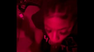 Da đen cống rãnh của tôi trong trở lại phòng studio