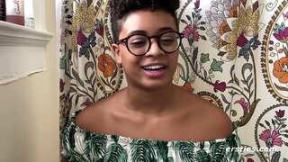 Abanoz Bal 2 Dildo ile Çalışır