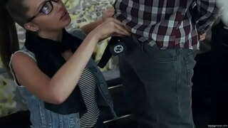 Hipster 청소년 최고 돌아 콕